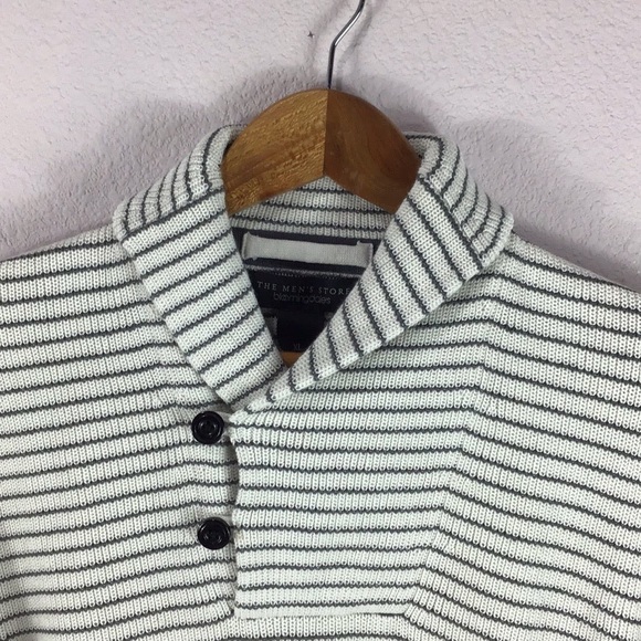 NWT Bloomingdales Nautical Shawl Collar Sweater XL - Picture 3 of 8